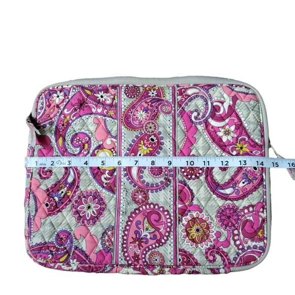 Vera Bradley Floral Mini Laptop Case with pocket inside. - Picture 9 of 9